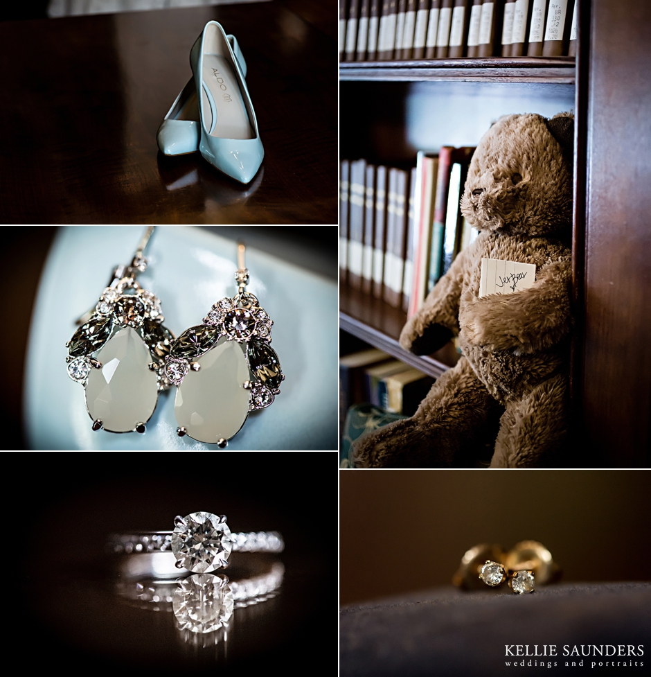 wedding details, Kellie Saunders Photography, Earhart Manor wedding details